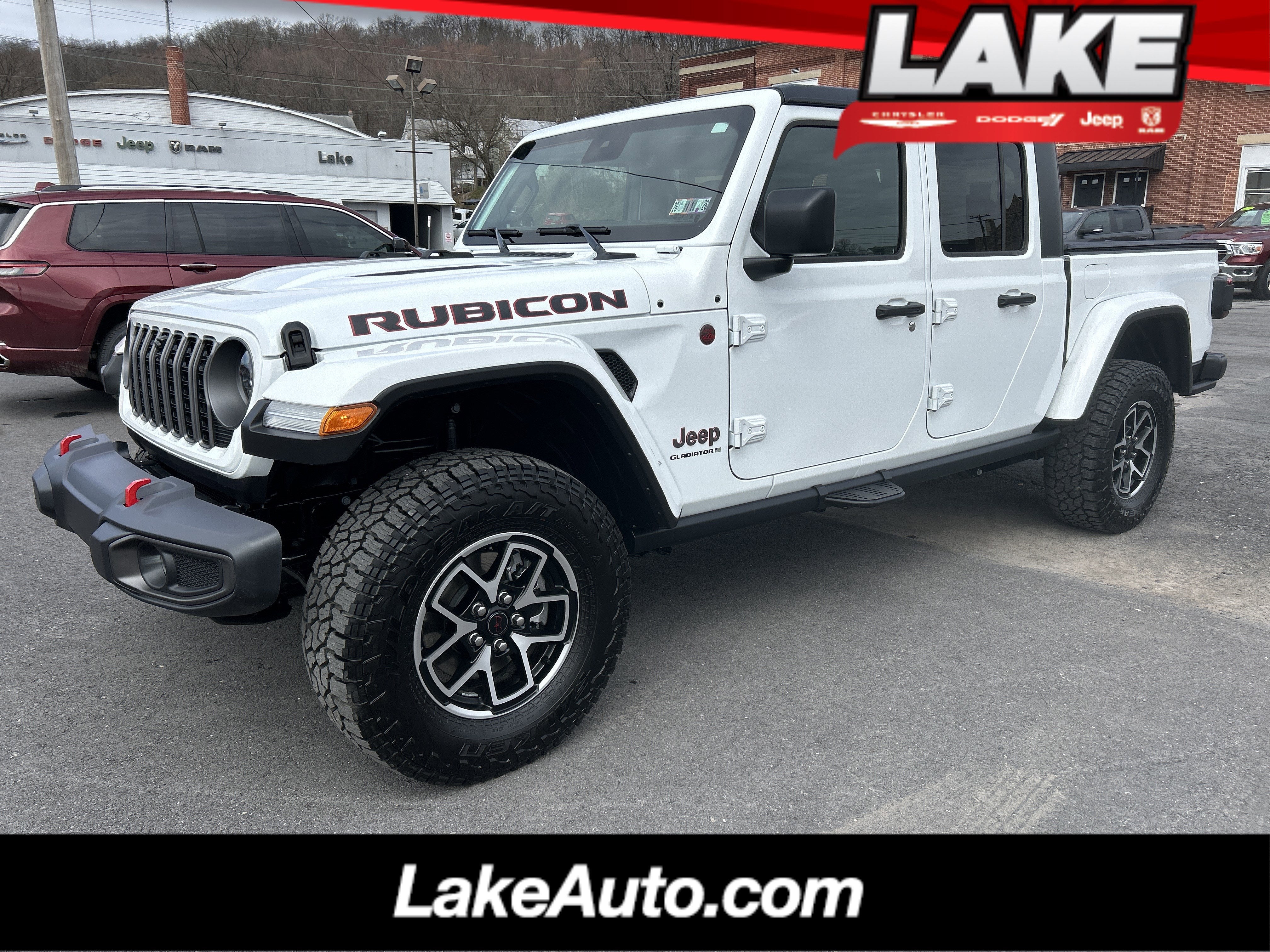 2025 Jeep GLADIATOR JTJS98