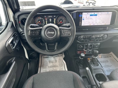 2025 Jeep GLADIATOR JTJS98