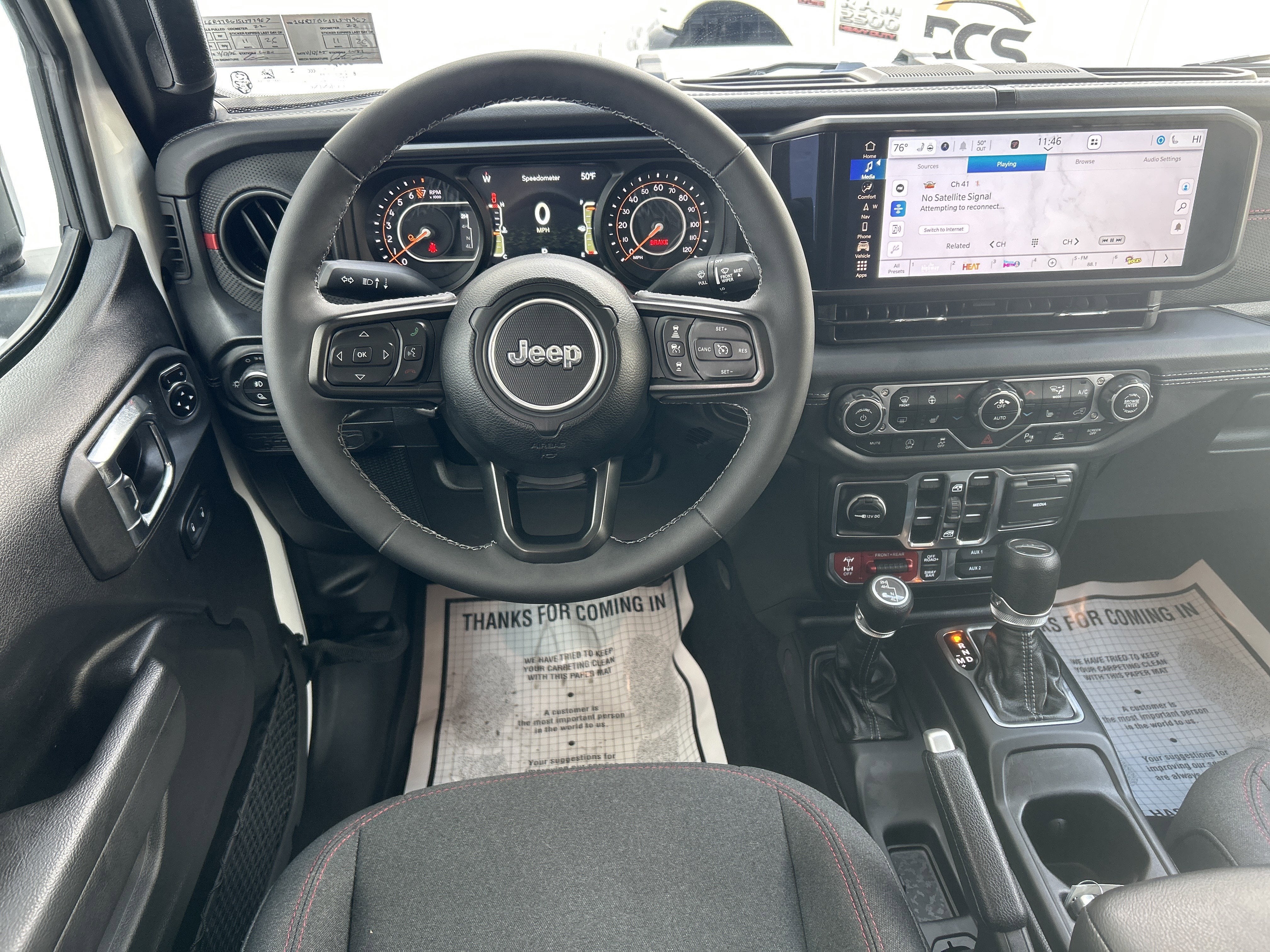 2025 Jeep GLADIATOR JTJS98