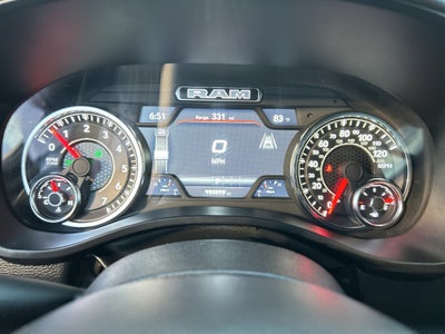 2025 RAM 1500 Big Horn
