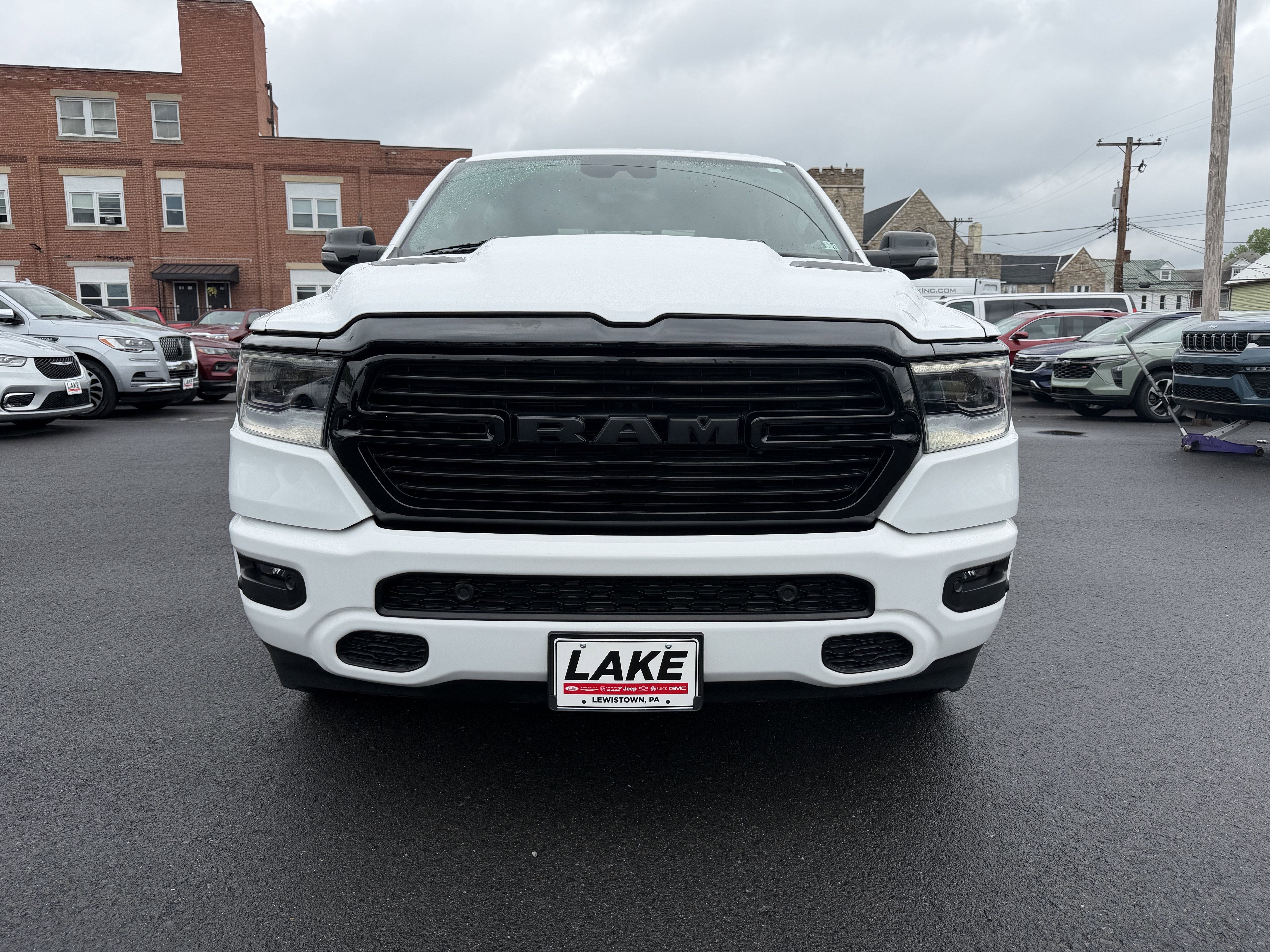 2023 RAM RAM 1500 LARAMIE