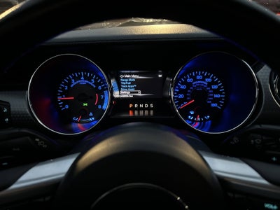 2016 Ford MUSTANG PREMIUM