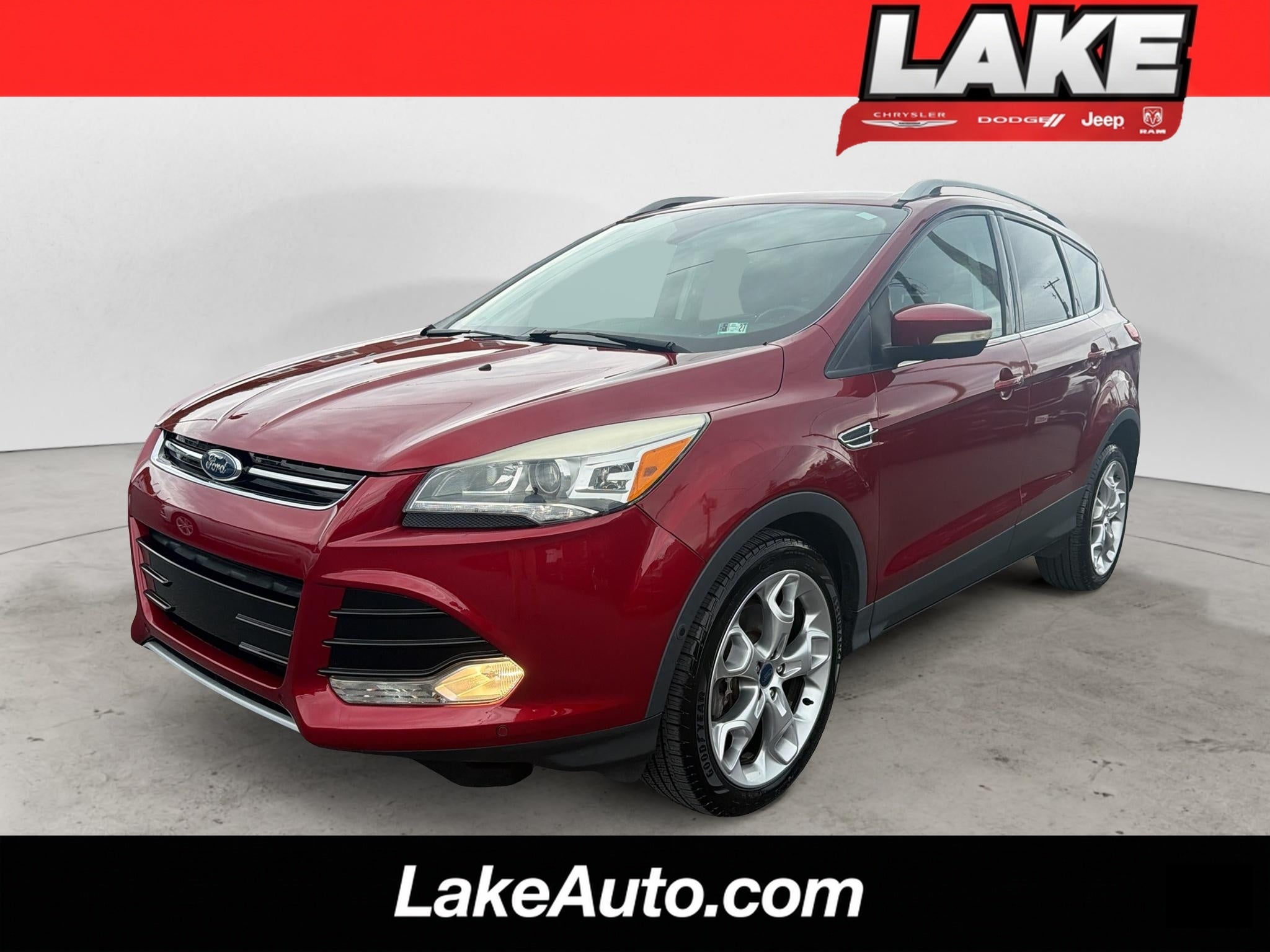 2015 Ford Escape Titanium