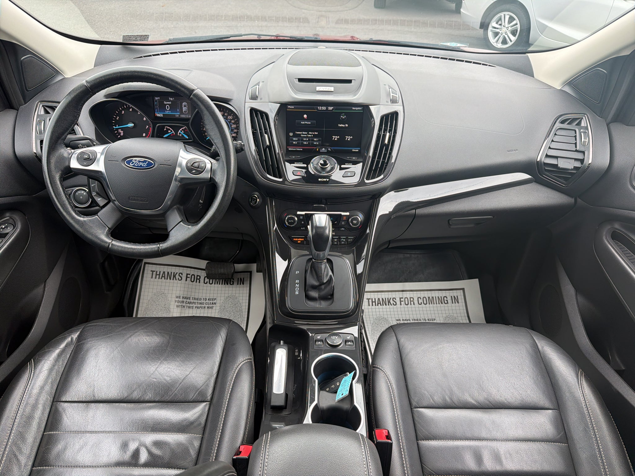 2015 Ford Escape Titanium