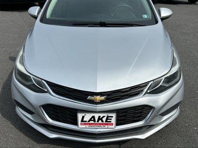 2018 Chevrolet Cruze LT