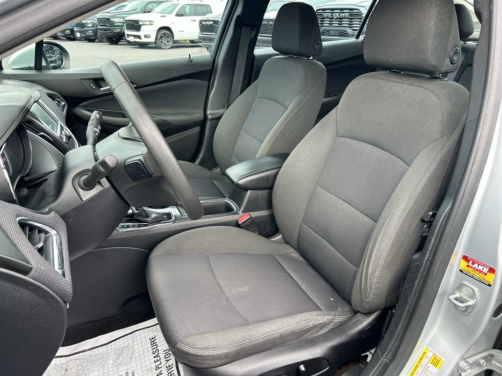 2018 Chevrolet Cruze LT