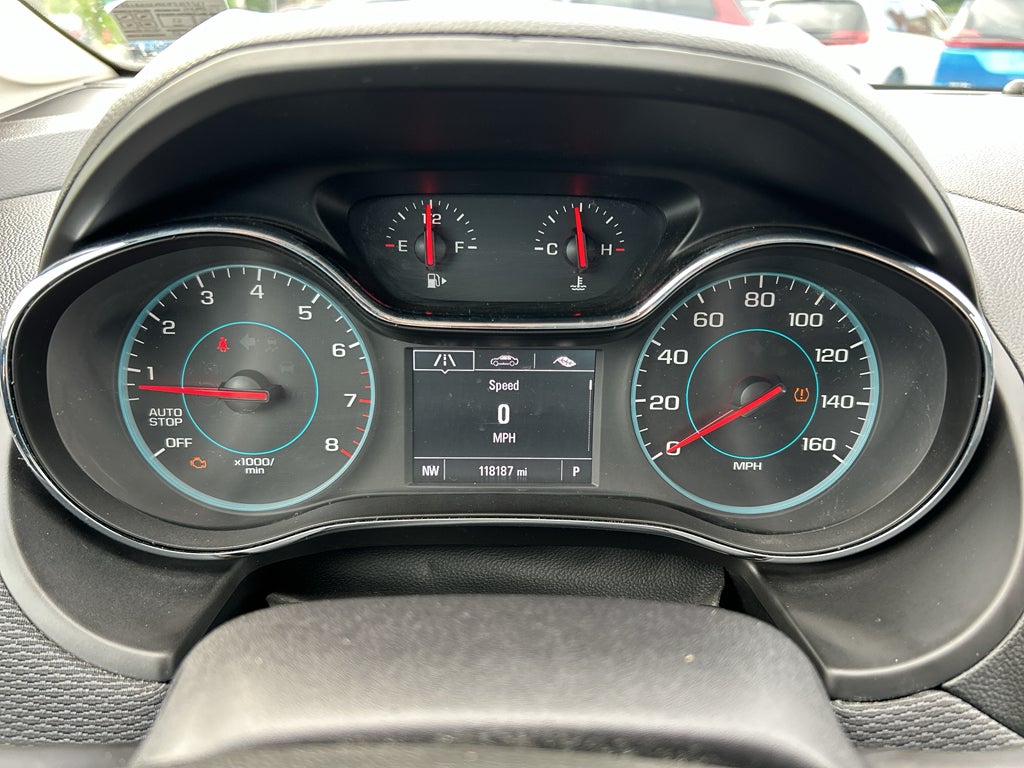 2018 Chevrolet Cruze LT
