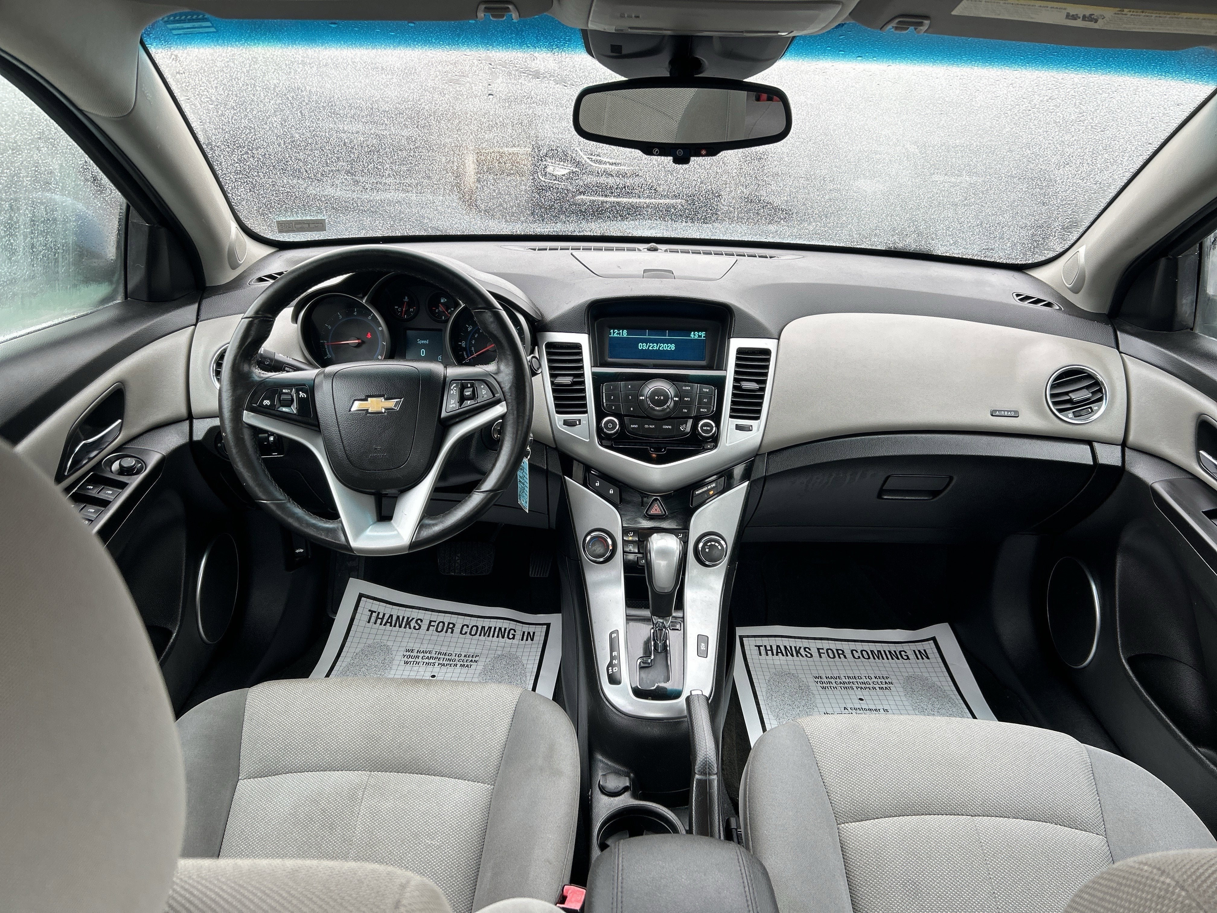 2011 Chevrolet CRUZE ECO