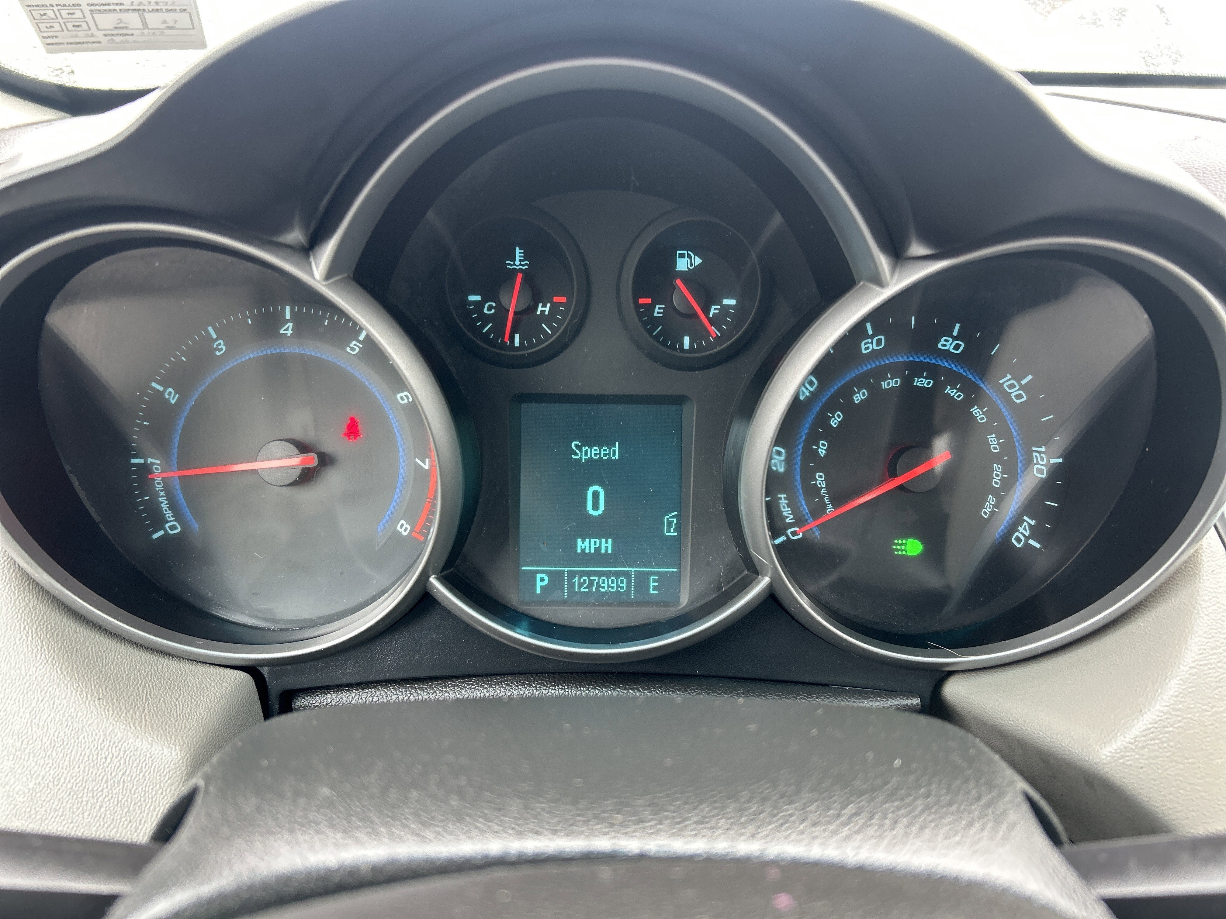 2011 Chevrolet CRUZE ECO