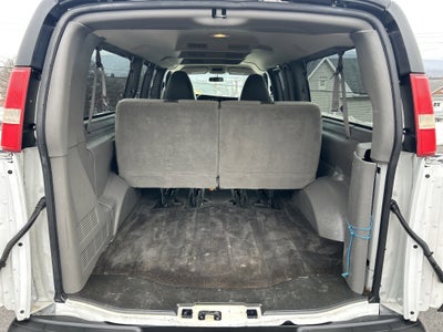 2015 Chevrolet EXPRESS 3500 LT