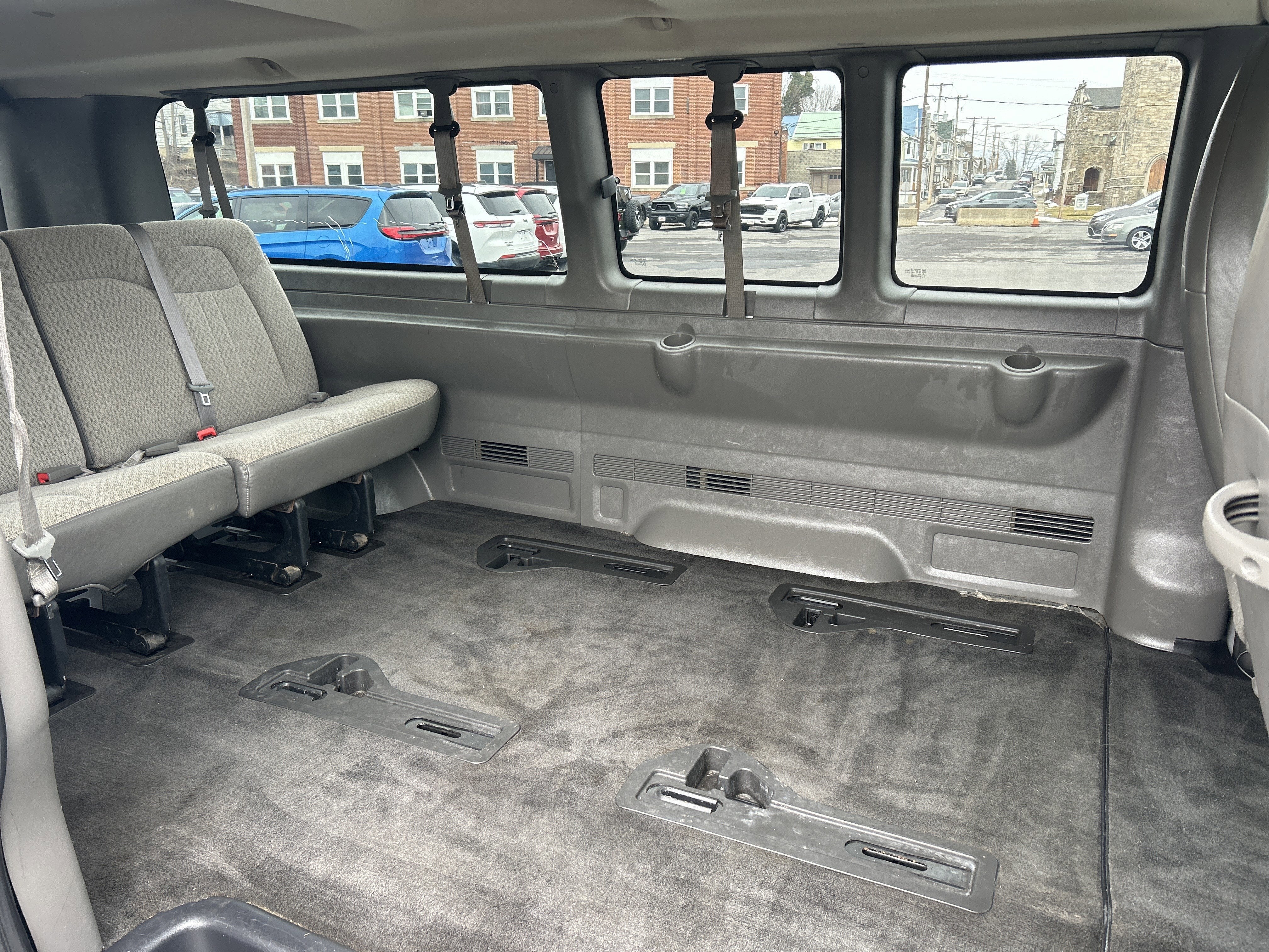 2015 Chevrolet EXPRESS 3500 LT