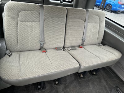 2015 Chevrolet EXPRESS 3500 LT