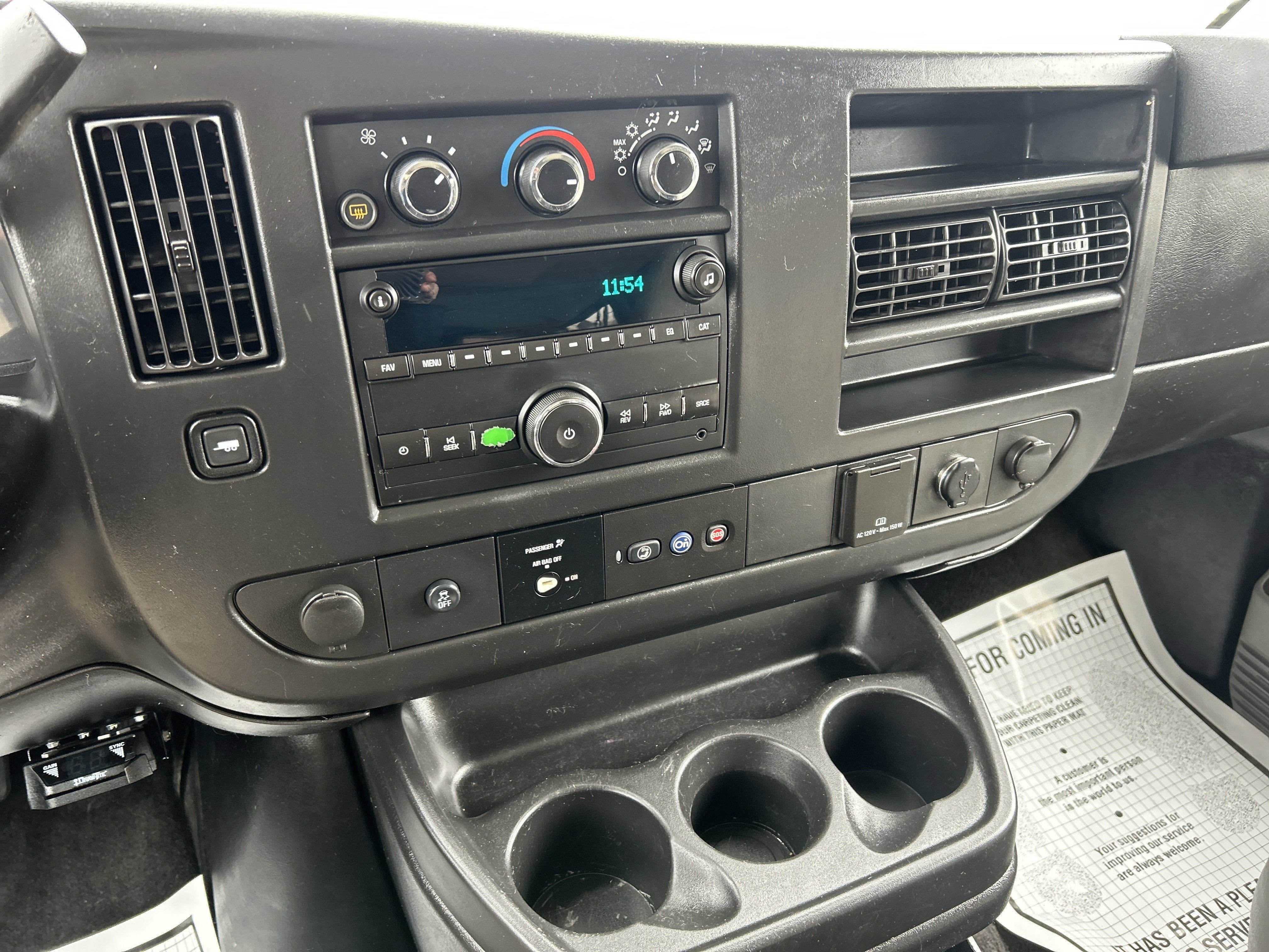 2015 Chevrolet EXPRESS 3500 LT