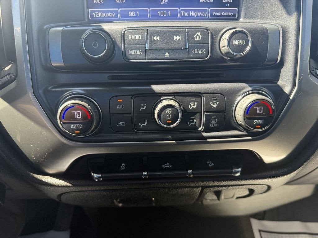 2018 Chevrolet SILVERADO 1500 LT