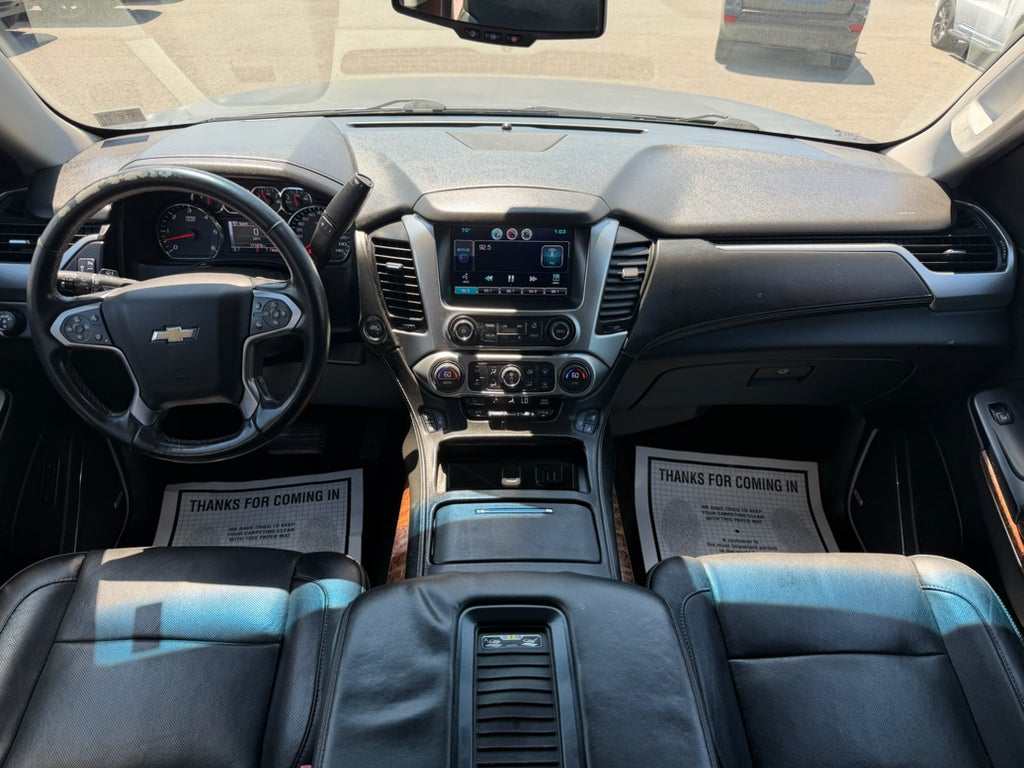 2015 Chevrolet Tahoe LTZ