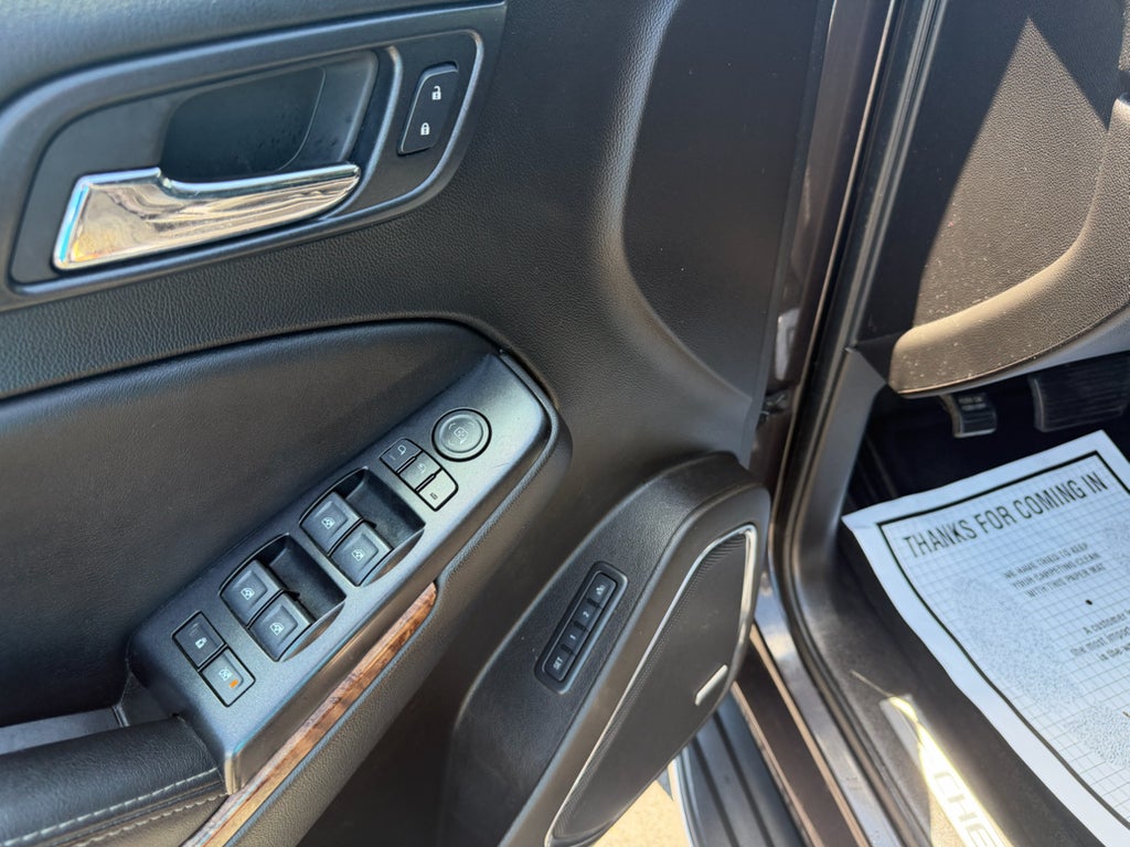 2015 Chevrolet Tahoe LTZ