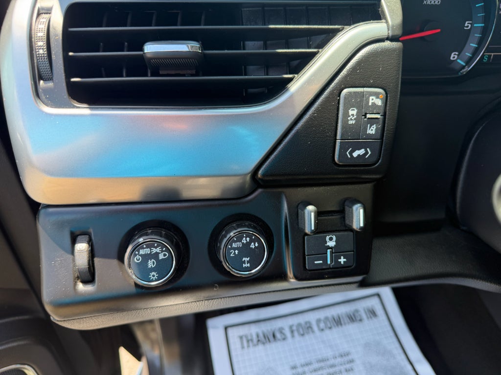 2015 Chevrolet Tahoe LTZ
