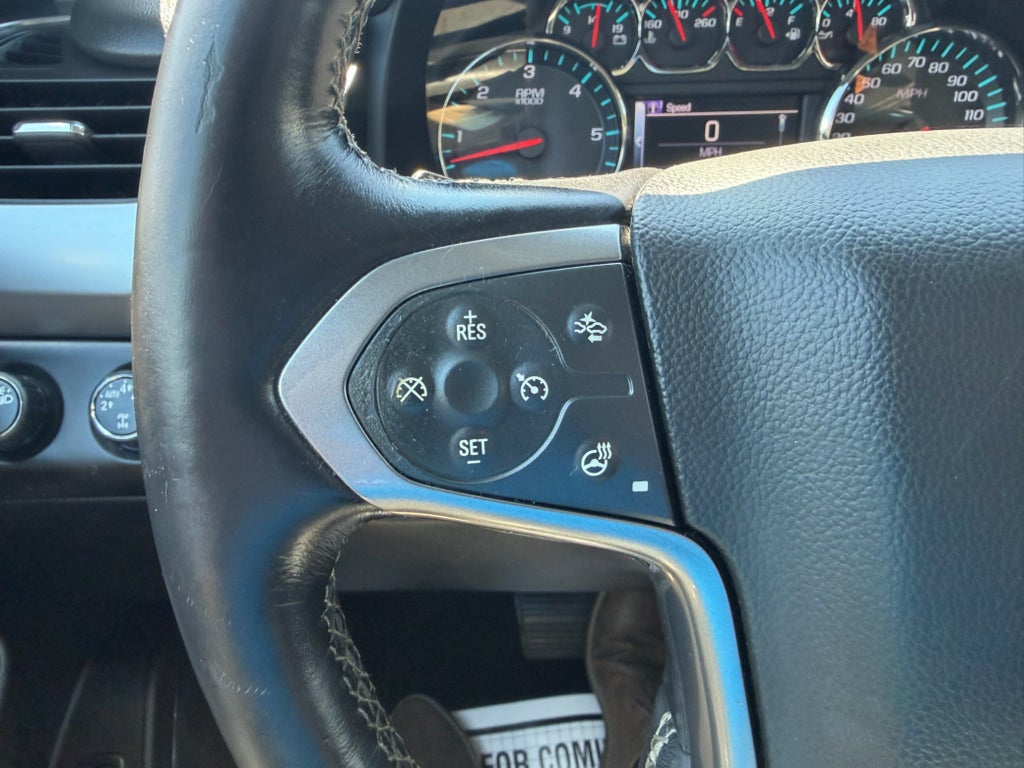 2015 Chevrolet Tahoe LTZ