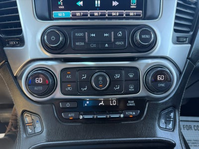 2015 Chevrolet Tahoe LTZ