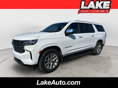 2021 Chevrolet Suburban Premier