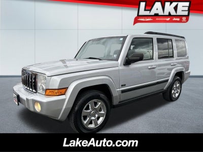 2007 Jeep Commander Sport