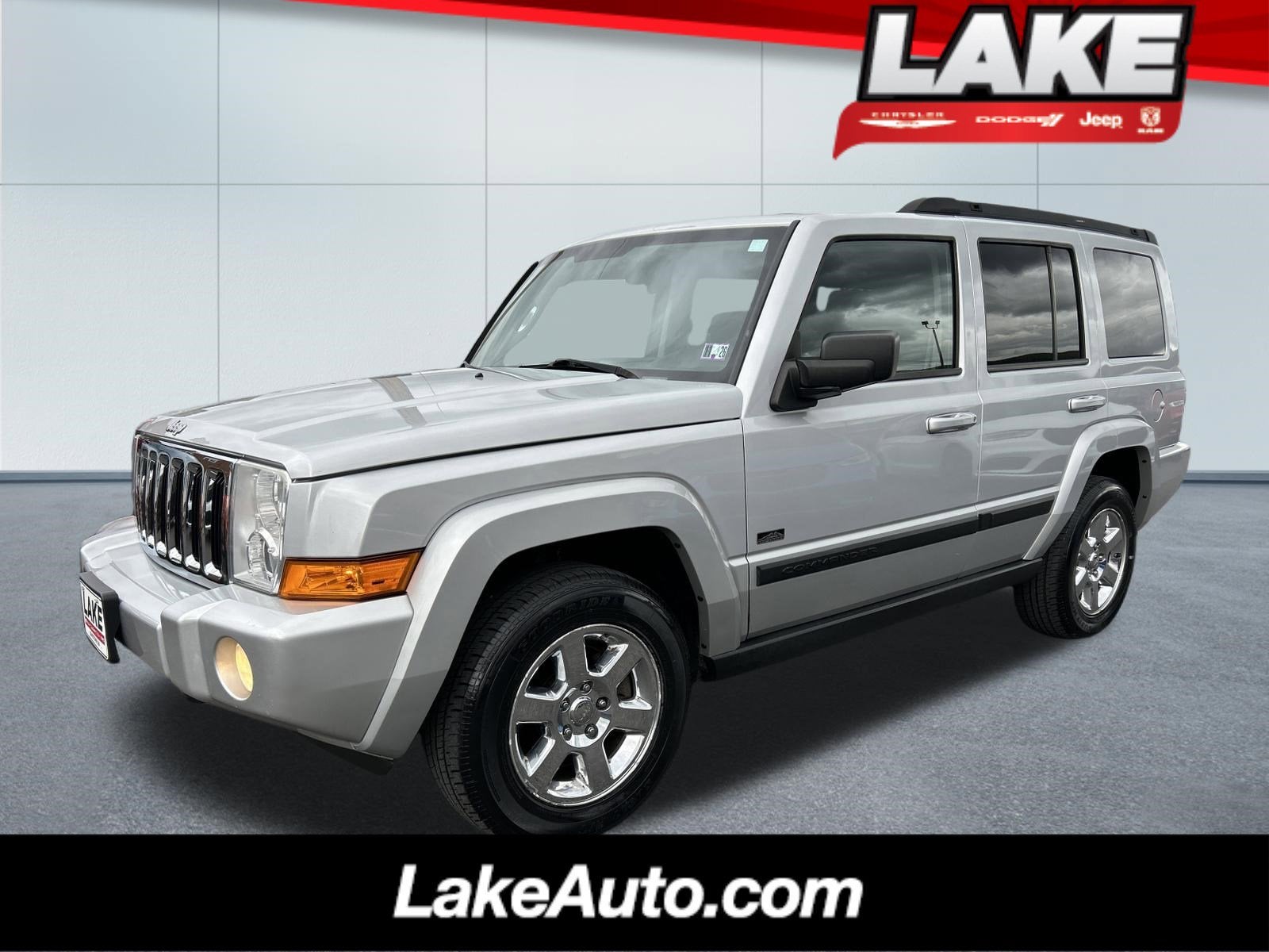2007 Jeep Commander Sport