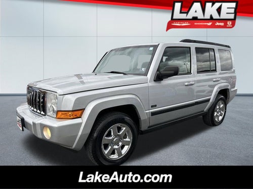 2007 Jeep Commander Sport