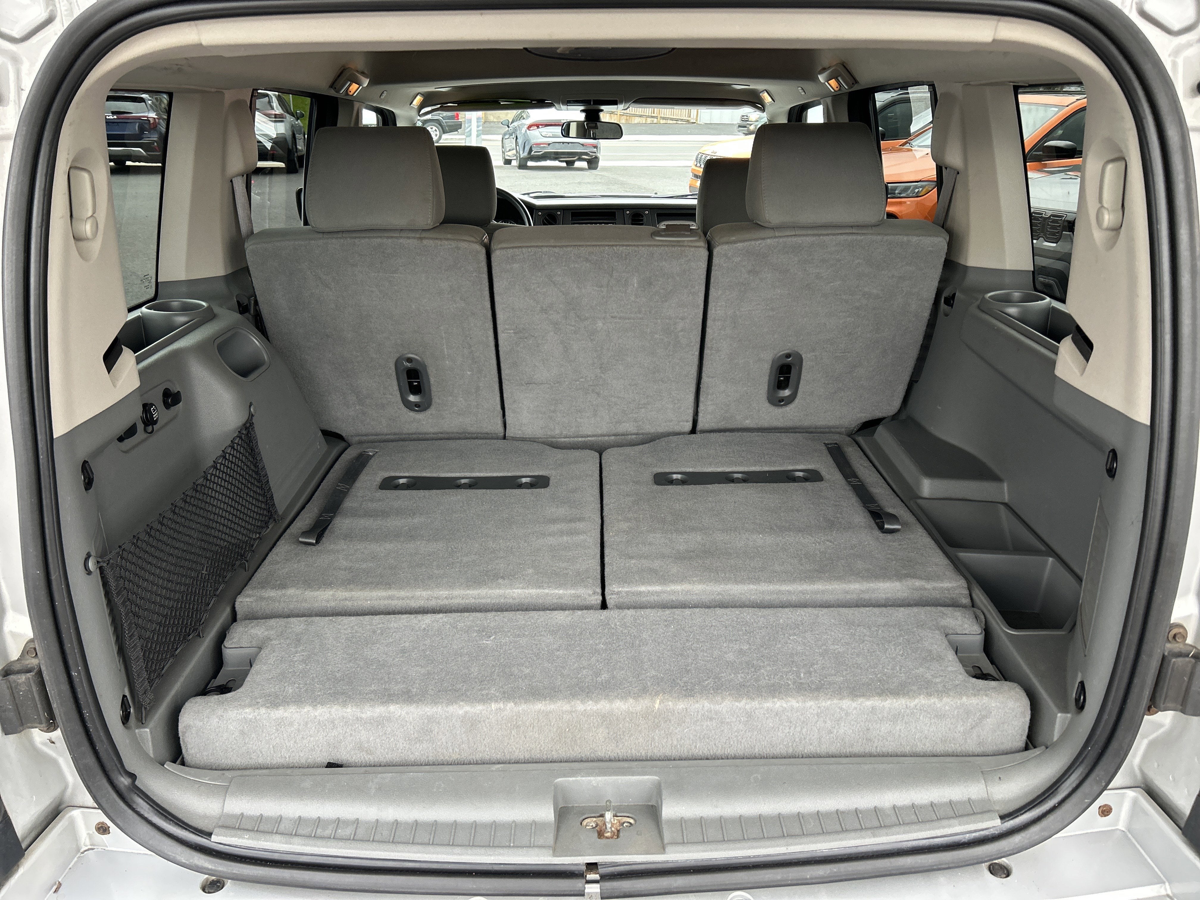 2007 Jeep Commander Sport
