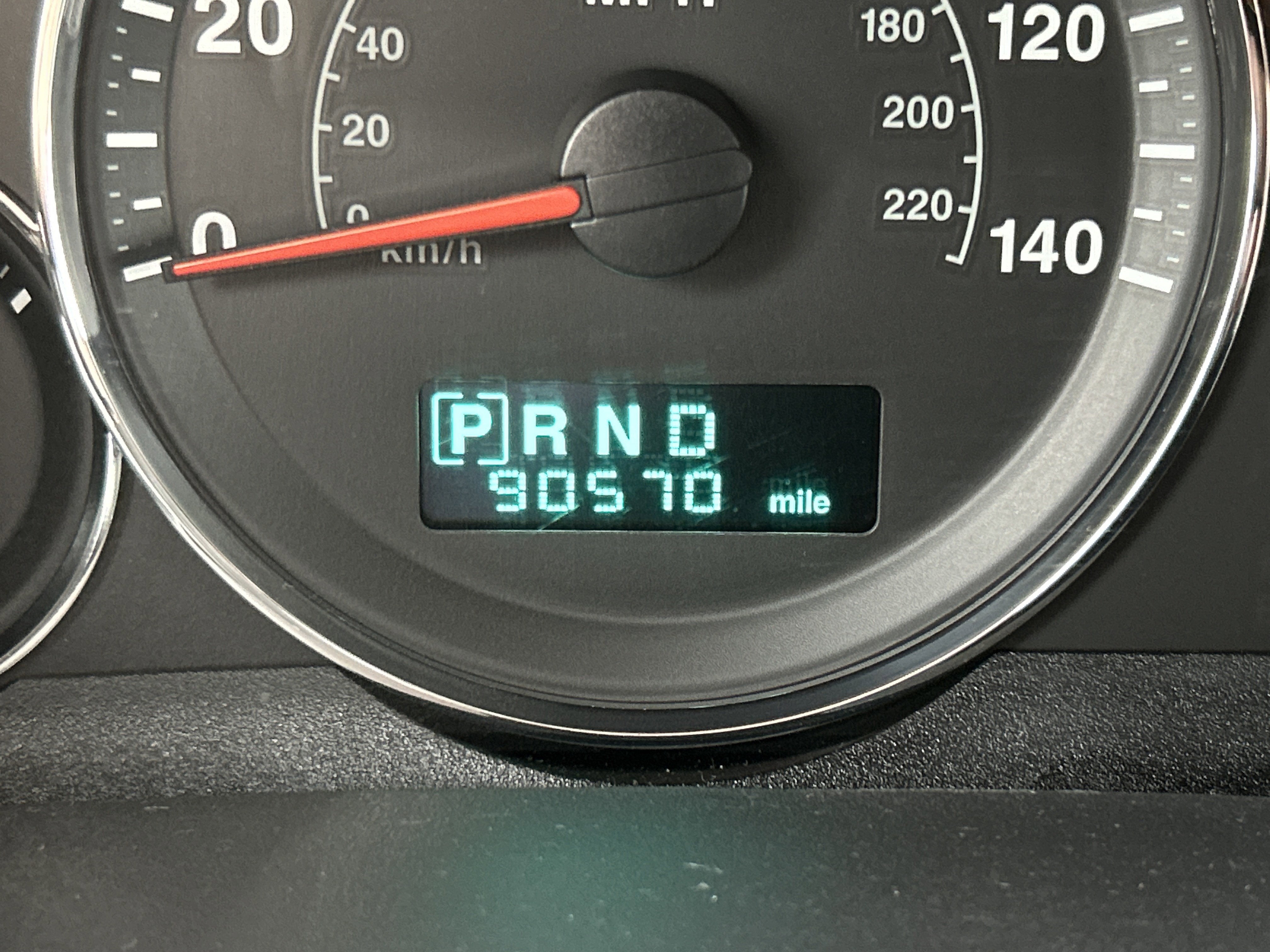 2007 Jeep Commander Sport