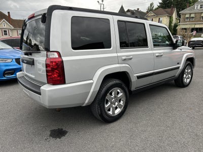 2007 Jeep Commander Sport