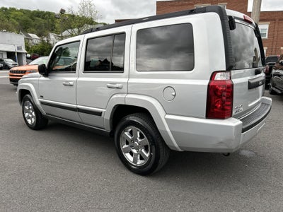 2007 Jeep Commander Sport