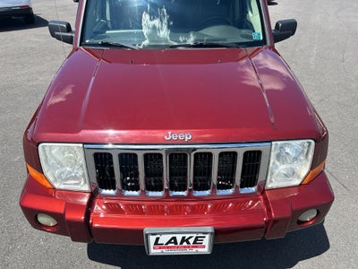 2007 Jeep Commander Sport