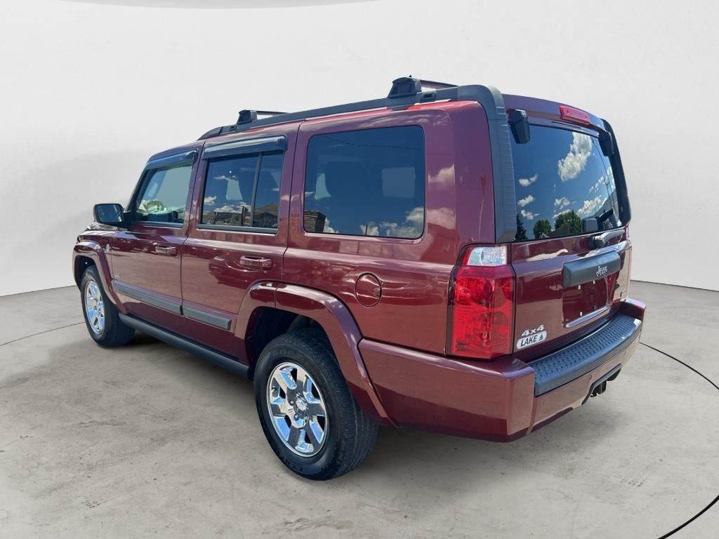 2007 Jeep Commander Sport