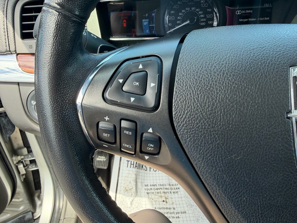 2013 Lincoln MKS Base