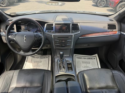 2013 Lincoln MKS Base