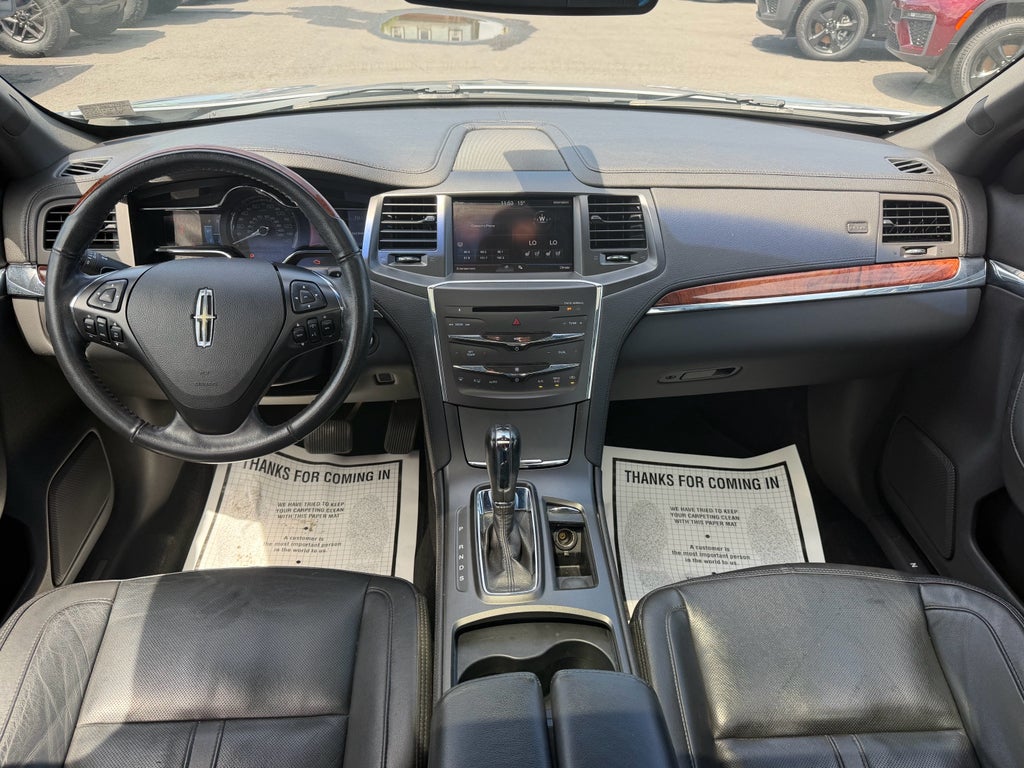 2013 Lincoln MKS Base
