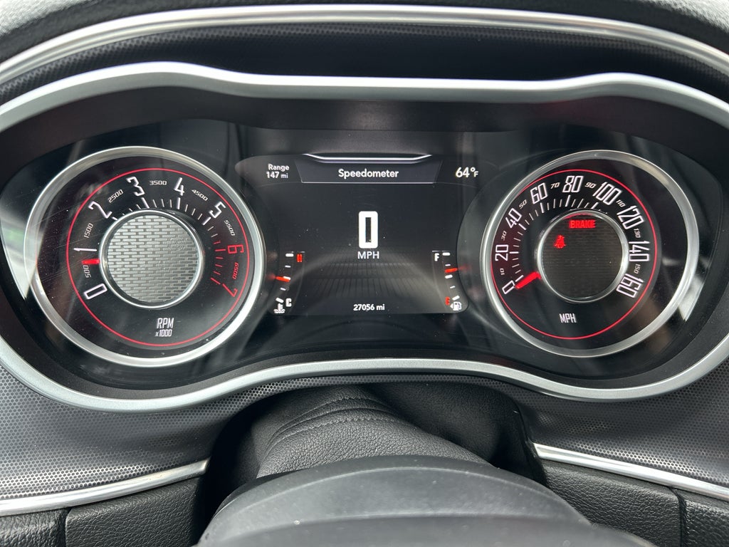 2016 Dodge Challenger R/T Plus