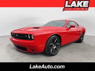 2016 Dodge Challenger R/T Plus