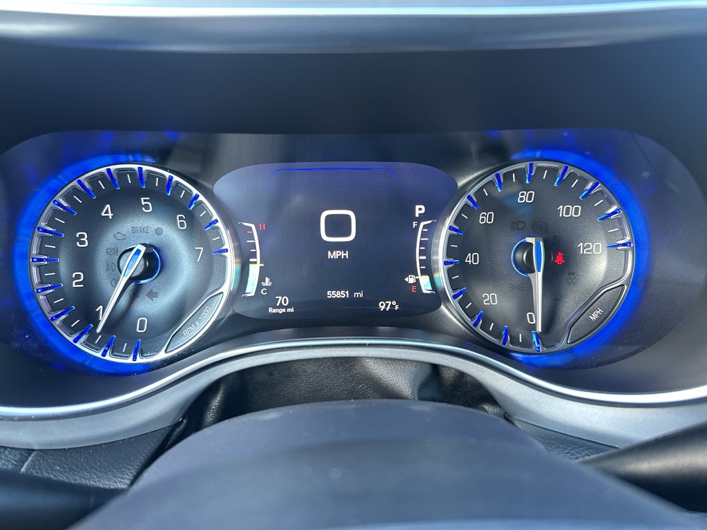 2025 Chrysler Pacifica Limited