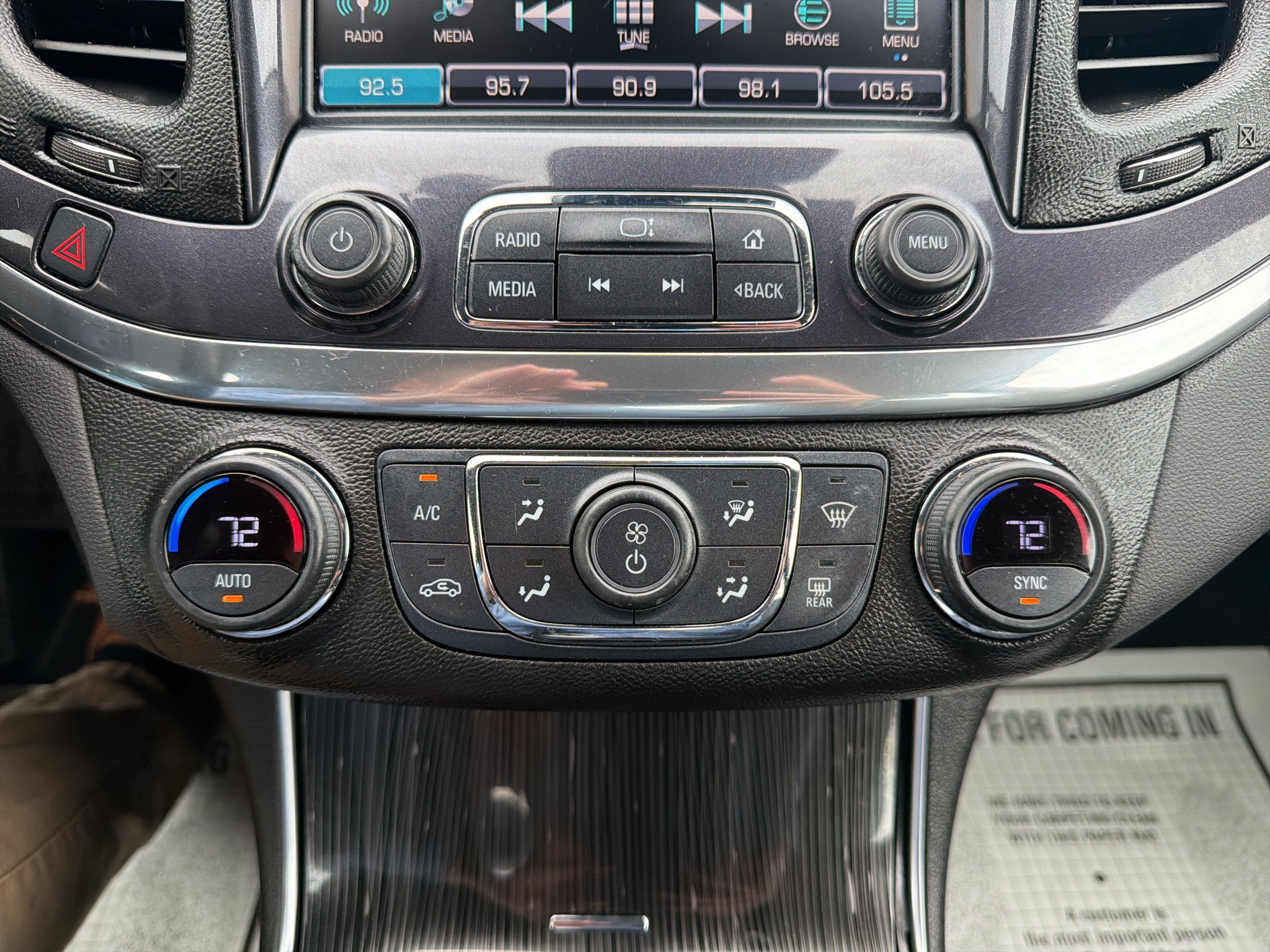 2017 Chevrolet Impala LT
