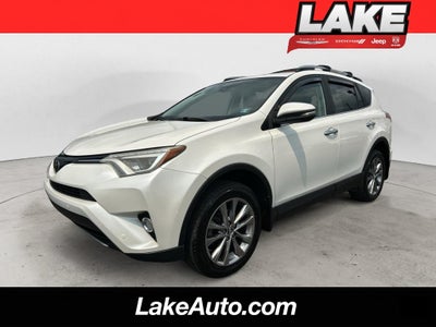 2017 Toyota RAV4 Limited