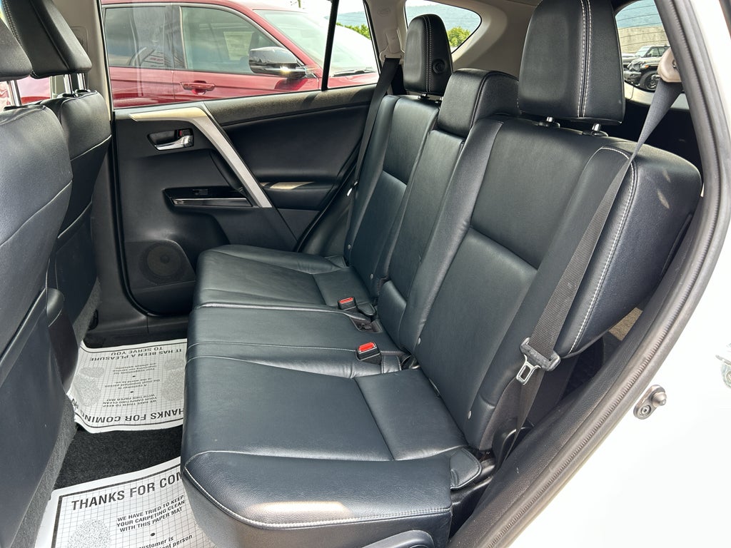 2017 Toyota RAV4 Limited