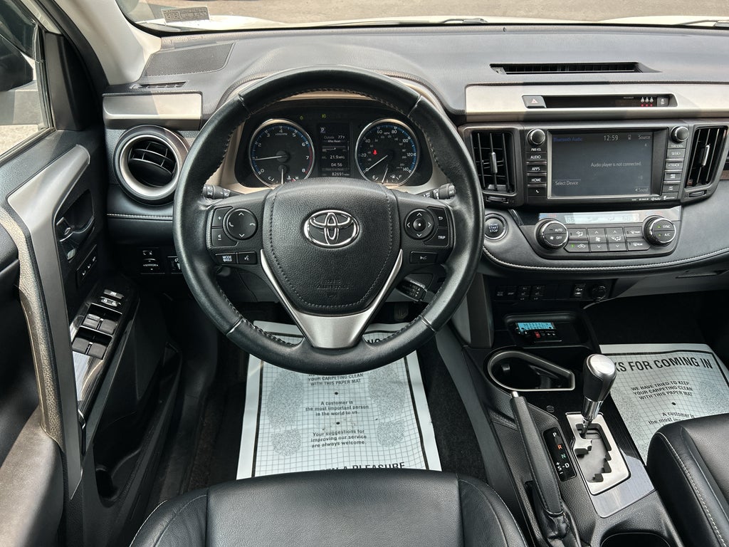 2017 Toyota RAV4 Limited