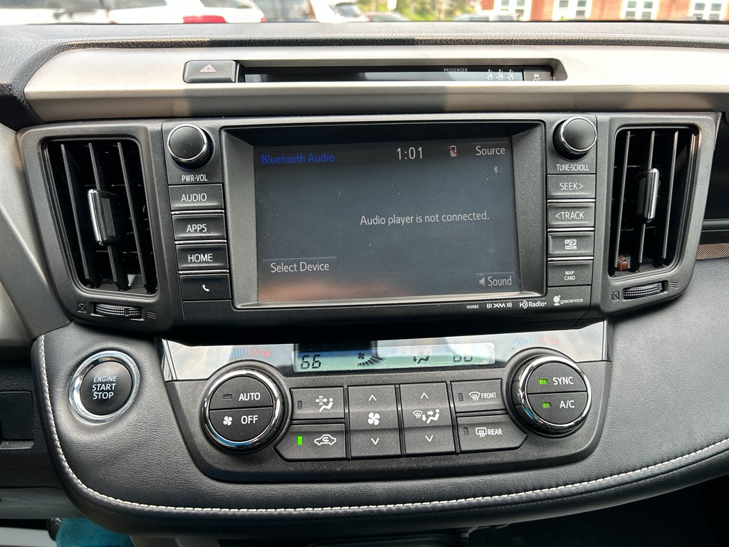 2017 Toyota RAV4 Limited