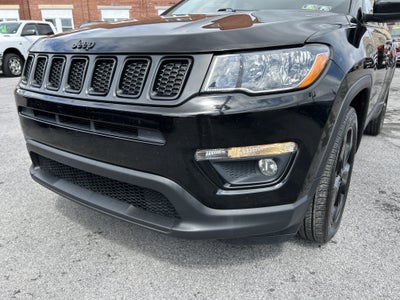 2021 Jeep COMPASS ALTITUDE