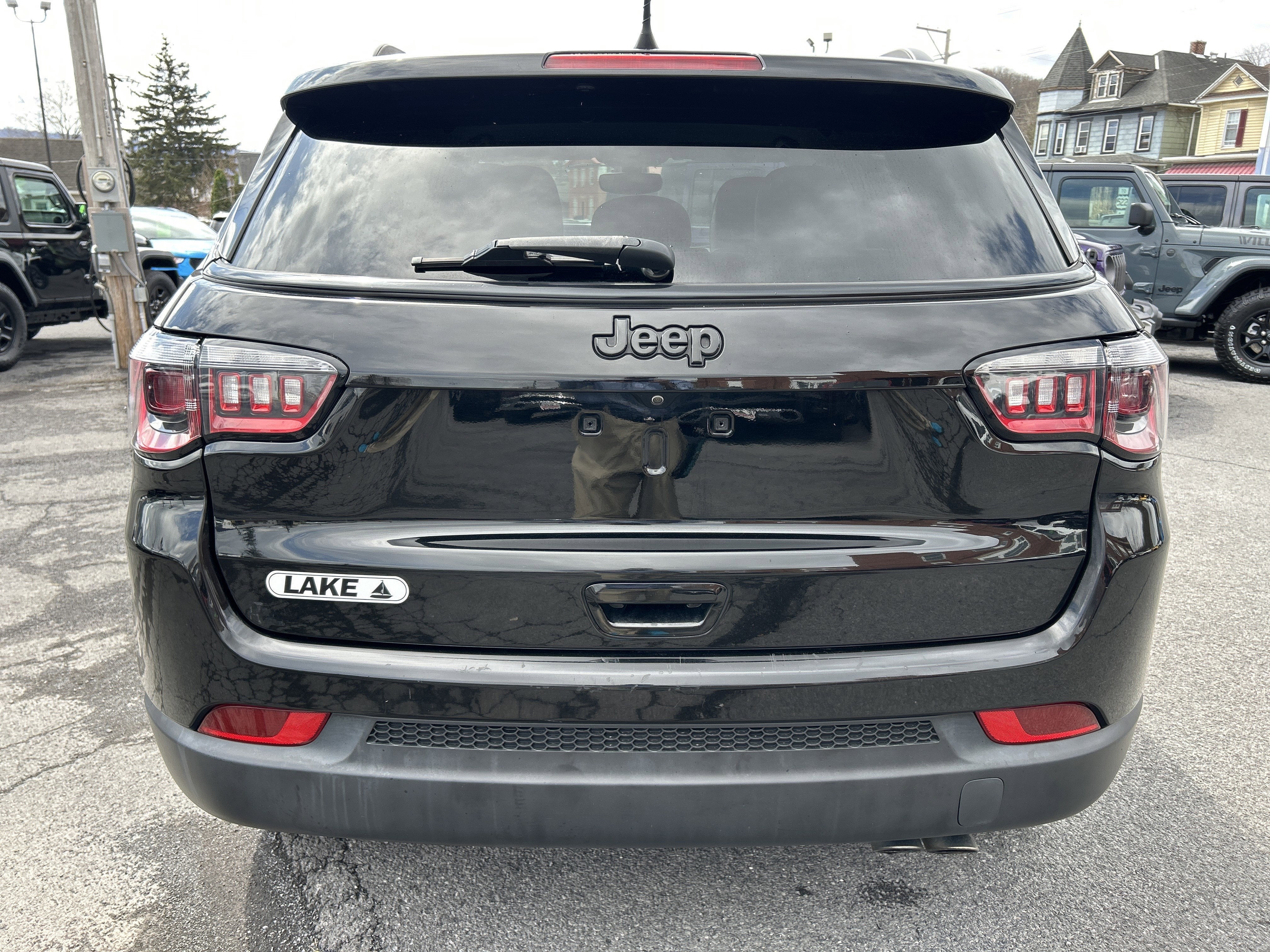 2021 Jeep COMPASS ALTITUDE