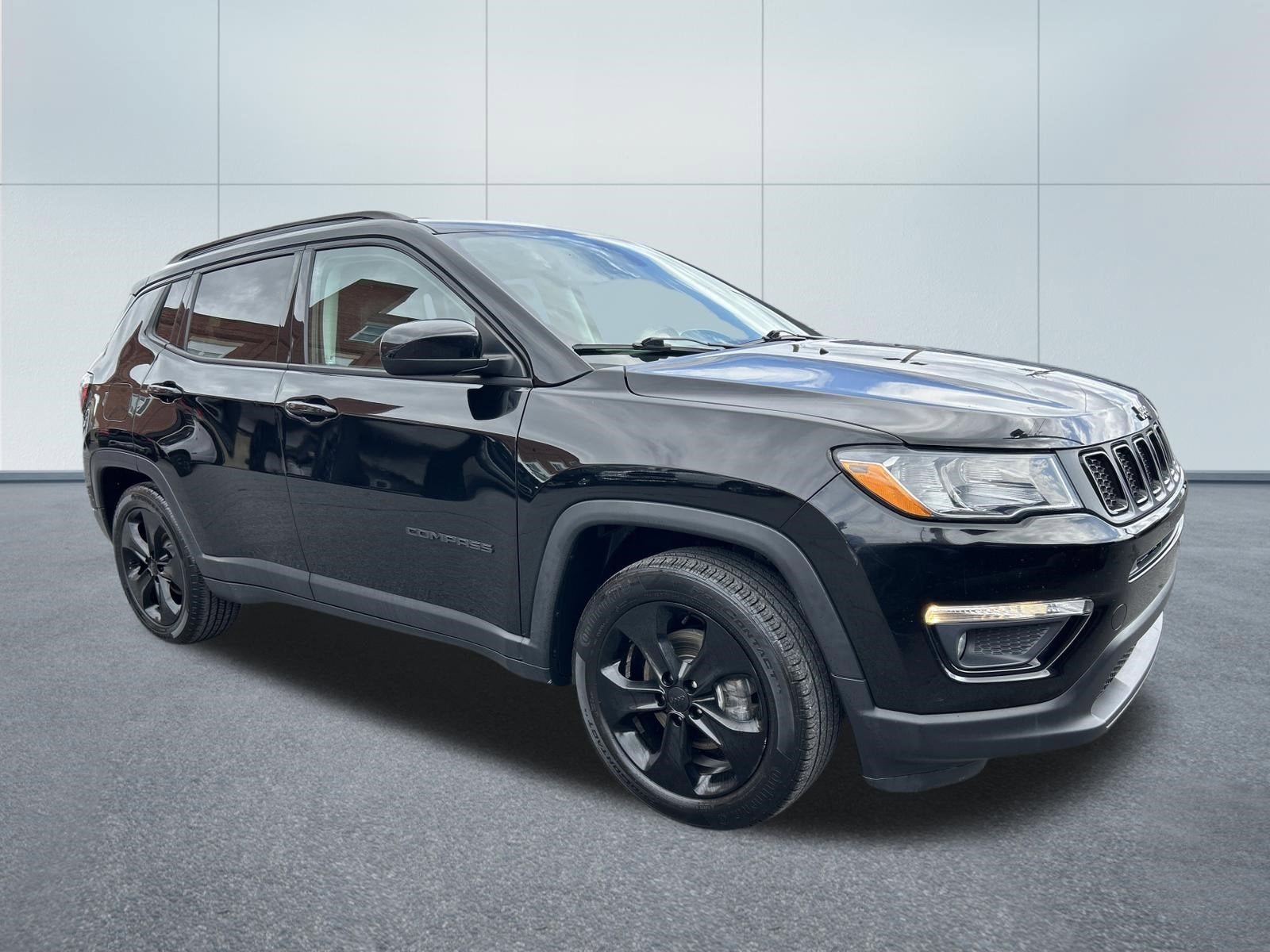 2021 Jeep COMPASS ALTITUDE