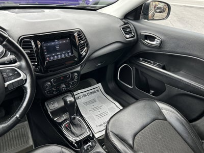 2021 Jeep COMPASS ALTITUDE