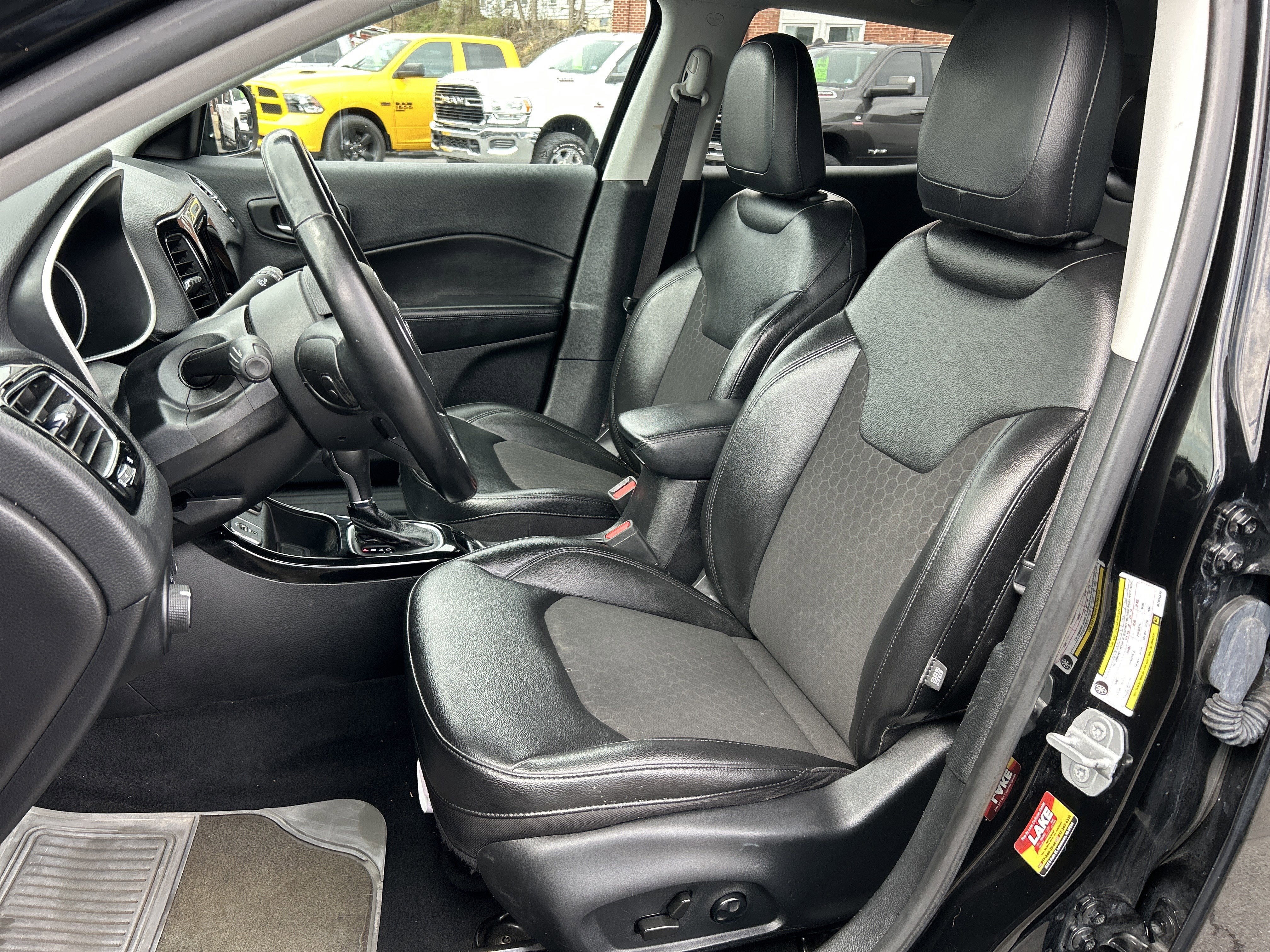 2021 Jeep COMPASS ALTITUDE