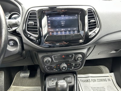2021 Jeep COMPASS ALTITUDE